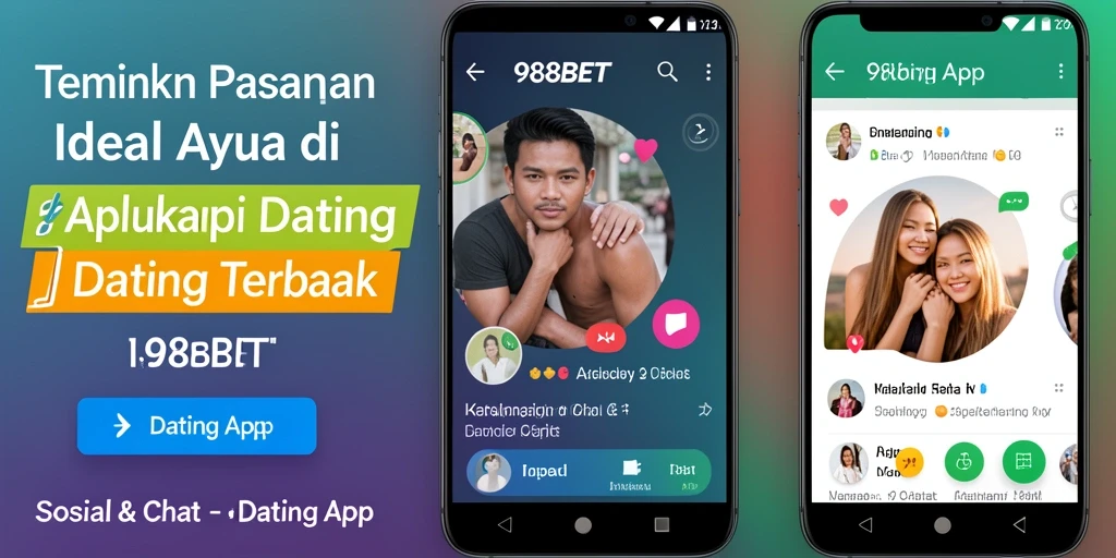 Tampilan antarmuka aplikasi 988BET yang menarik dan mudah digunakan.