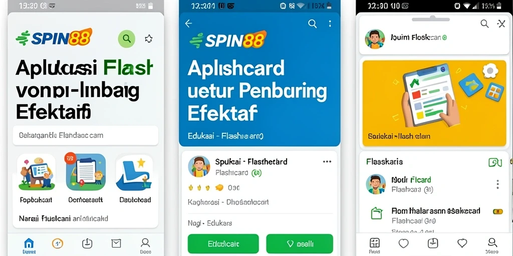 Tampilan antarmuka SPIN88 yang sederhana dan mudah digunakan.