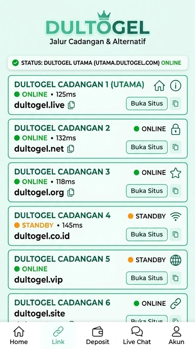 Link Alternatif Dultogel untuk Pengguna Android