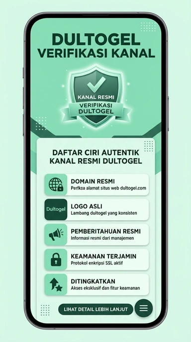 Halaman Resmi dultogel untuk Pengguna Android